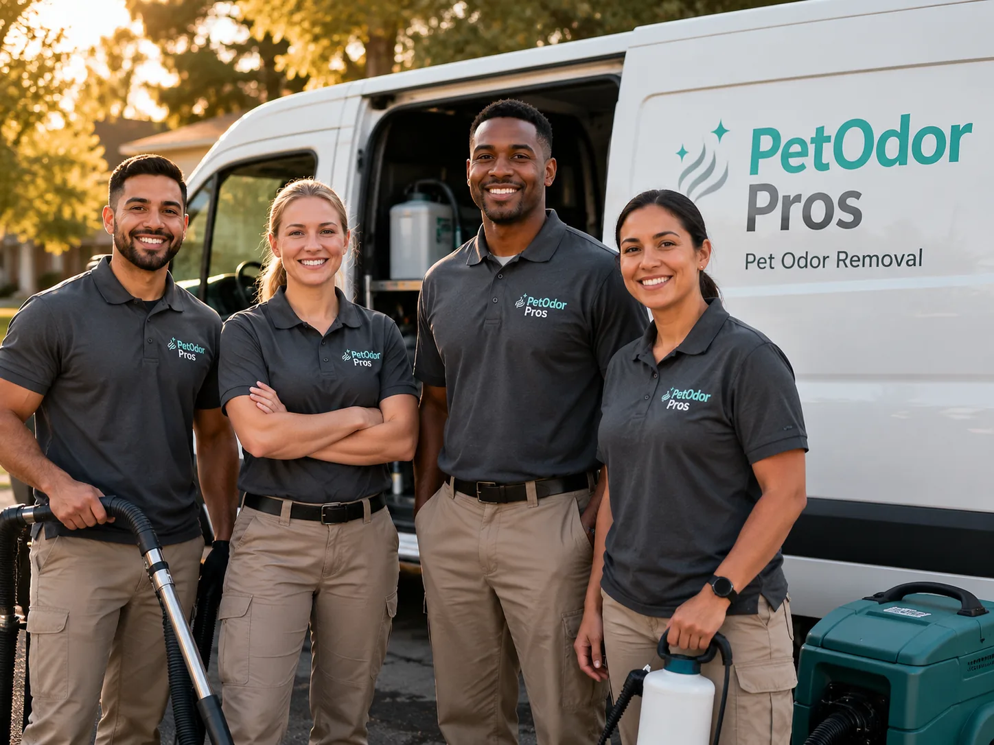 Pet Odor Removal team serving Hamburg, LA